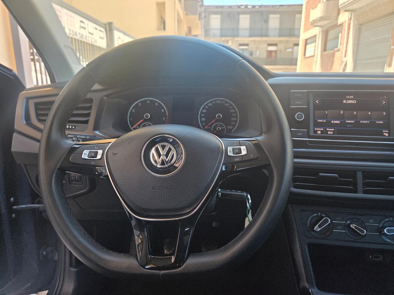 VW POLO ANNO 2018 1.0 BENZ 65 CV KM CERTIFICATI
