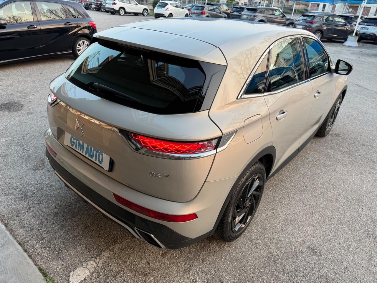 Ds 7 Crossback BlueHDi 180 aut. Prestige