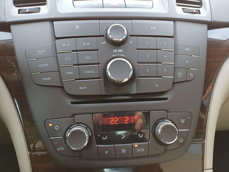 Opel Insignia 1.6 Turbo Cosmo 180cv KM CERTIFICATI