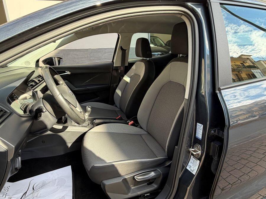 seat ibiza 1.0 tgi metano style certificata nuova