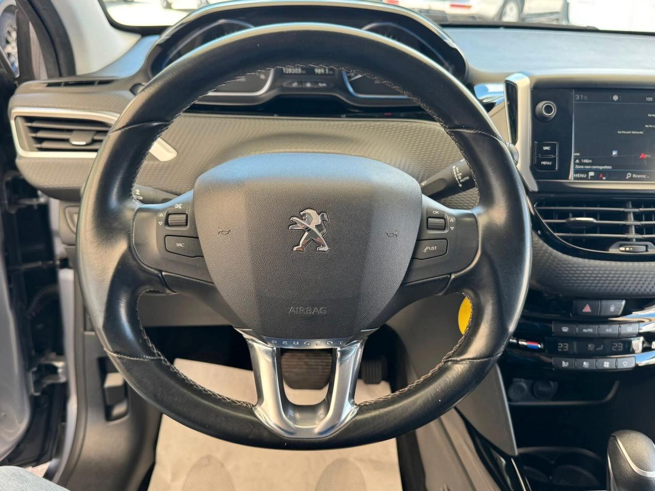 PEUGEOT 2008 EAT6 1.6DIESEL 120CV FULL OPTIONAL PARI AL NUOVO