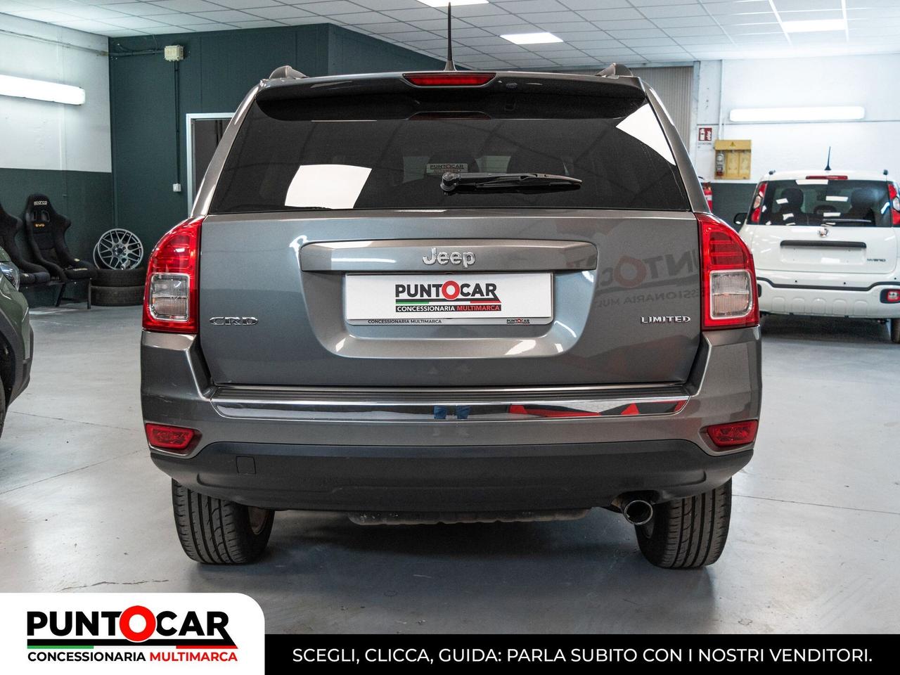 Jeep Compass 2.2 CRD Limited