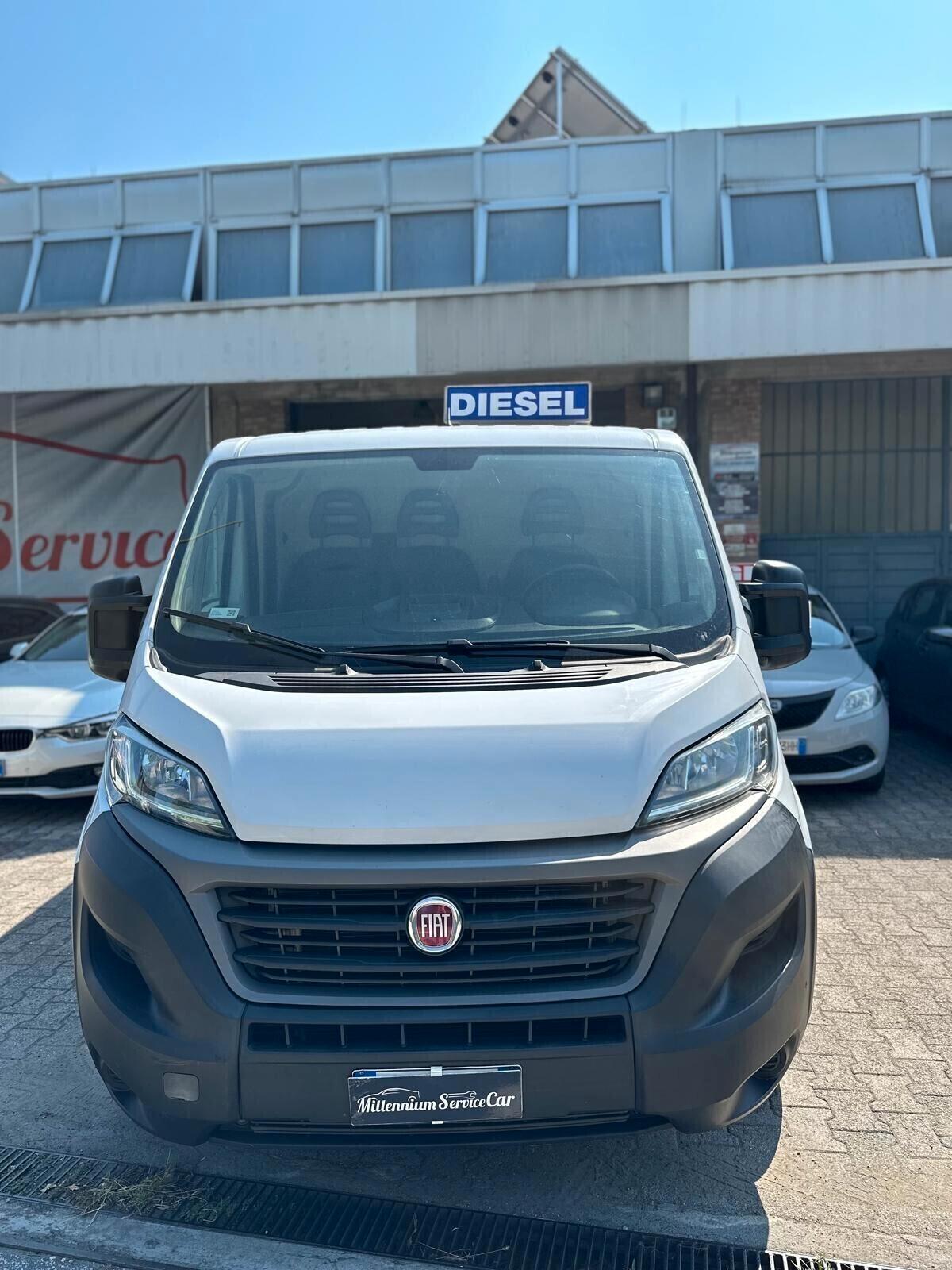 Fiat Ducato 28 Ch1 E6d-Temp 2.3 MJT 120CV 88KW COMPRESO IVA !!!