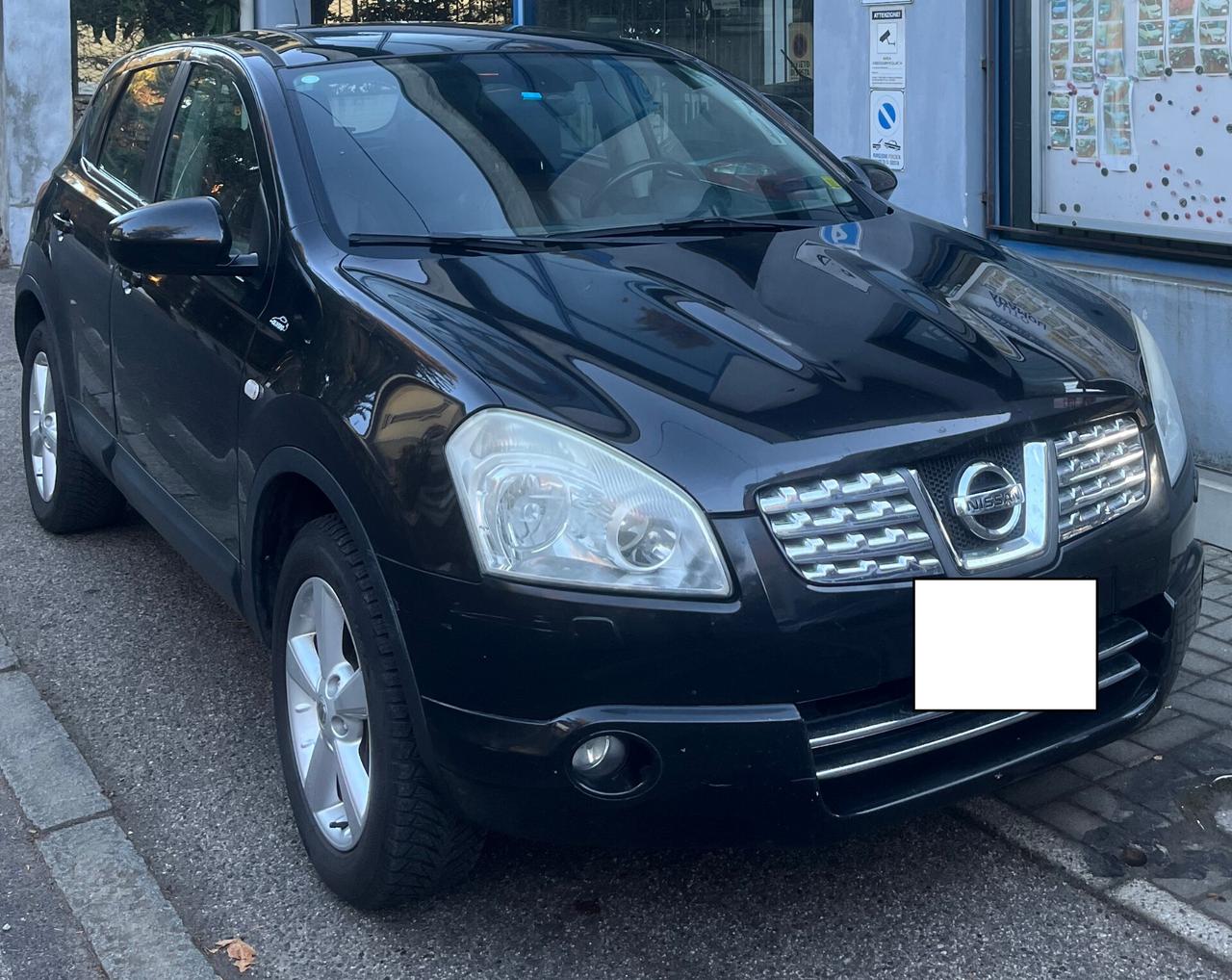 NISSAN QASHQAI 2.0 BENZINA/GPL 4X4