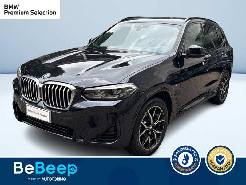 BMW X3 XDRIVE20D MHEV 48V MSPORT AUTO