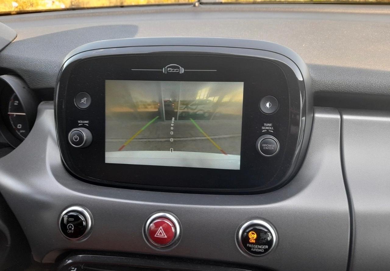 Fiat 500x 1.0 Benzina Sport Manuale Navi Camera pelle