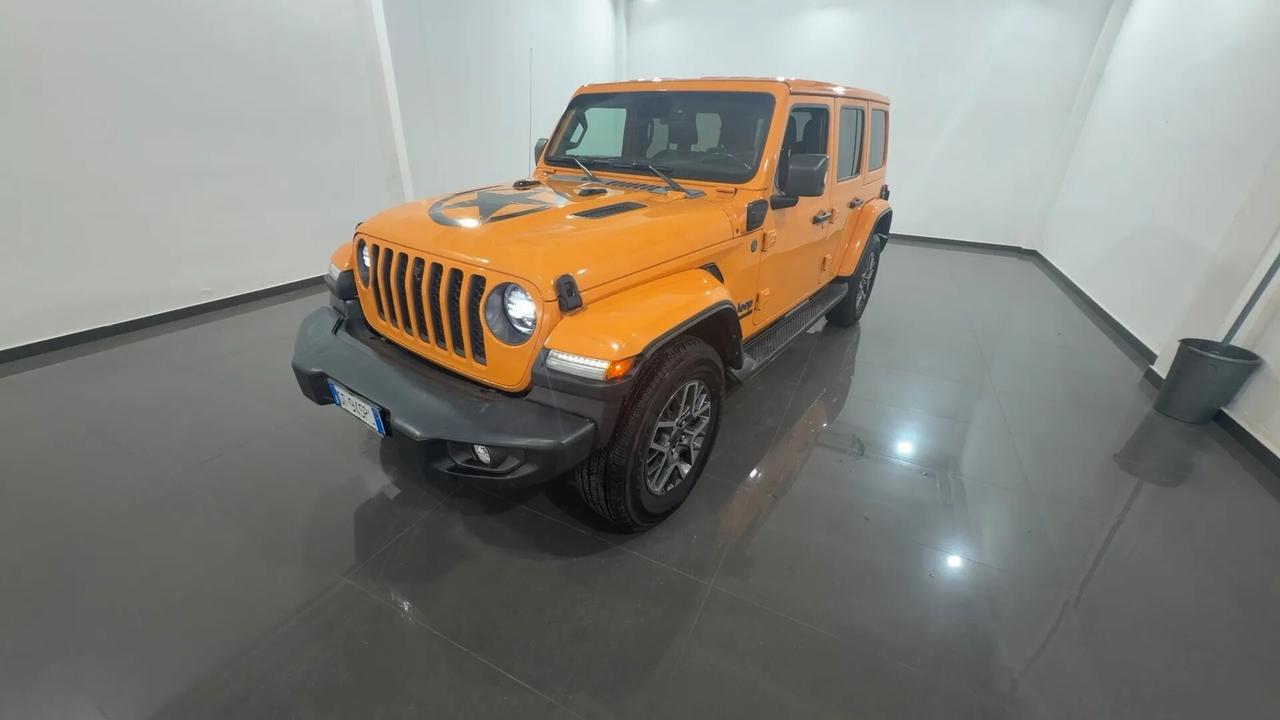 Jeep Wrangler Unlimited 2.0 PHEV ATX 4xe 80th Anniversary