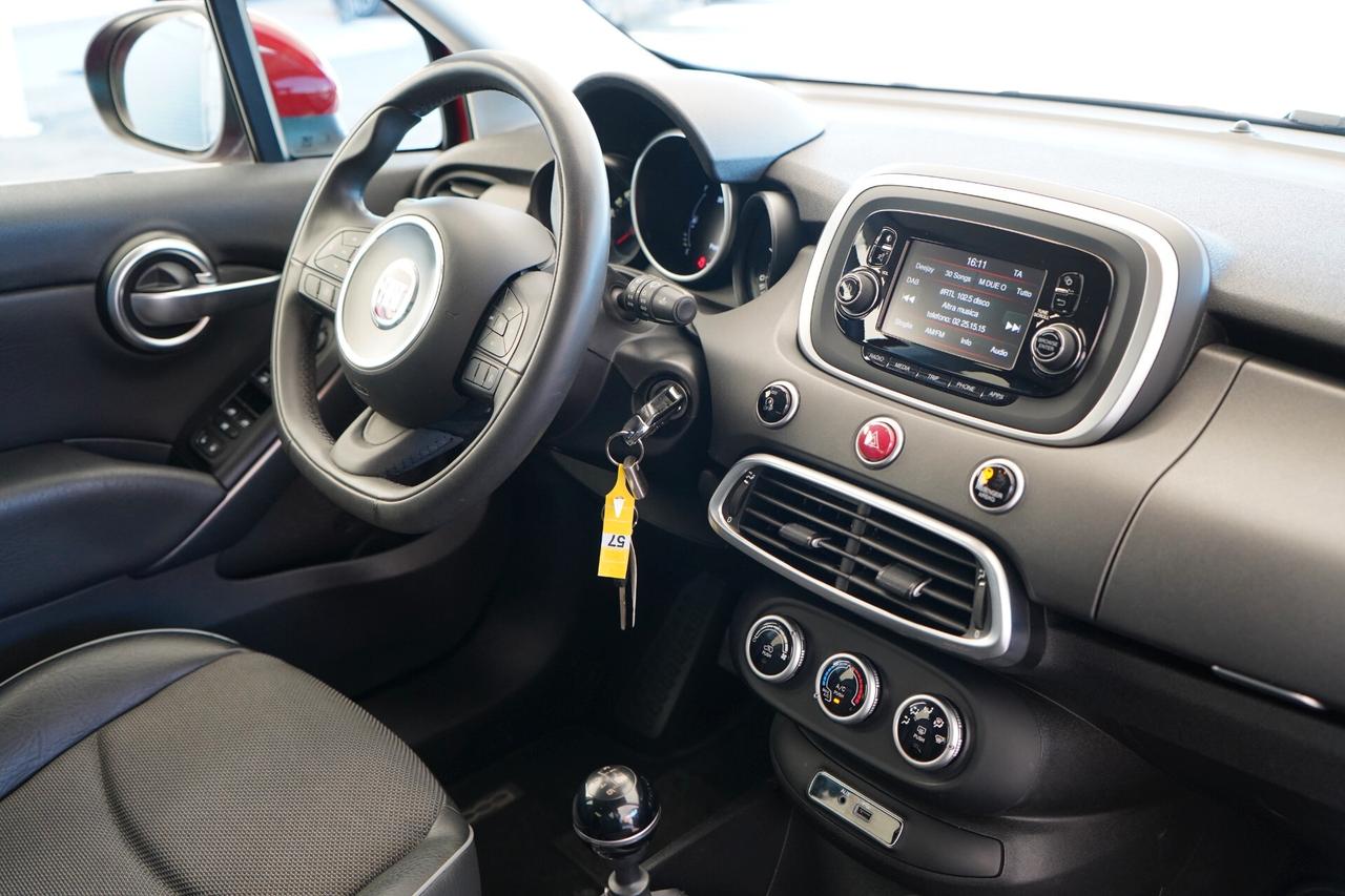 Fiat 500X 2.0 MultiJet 140 CV 4x4 Cross