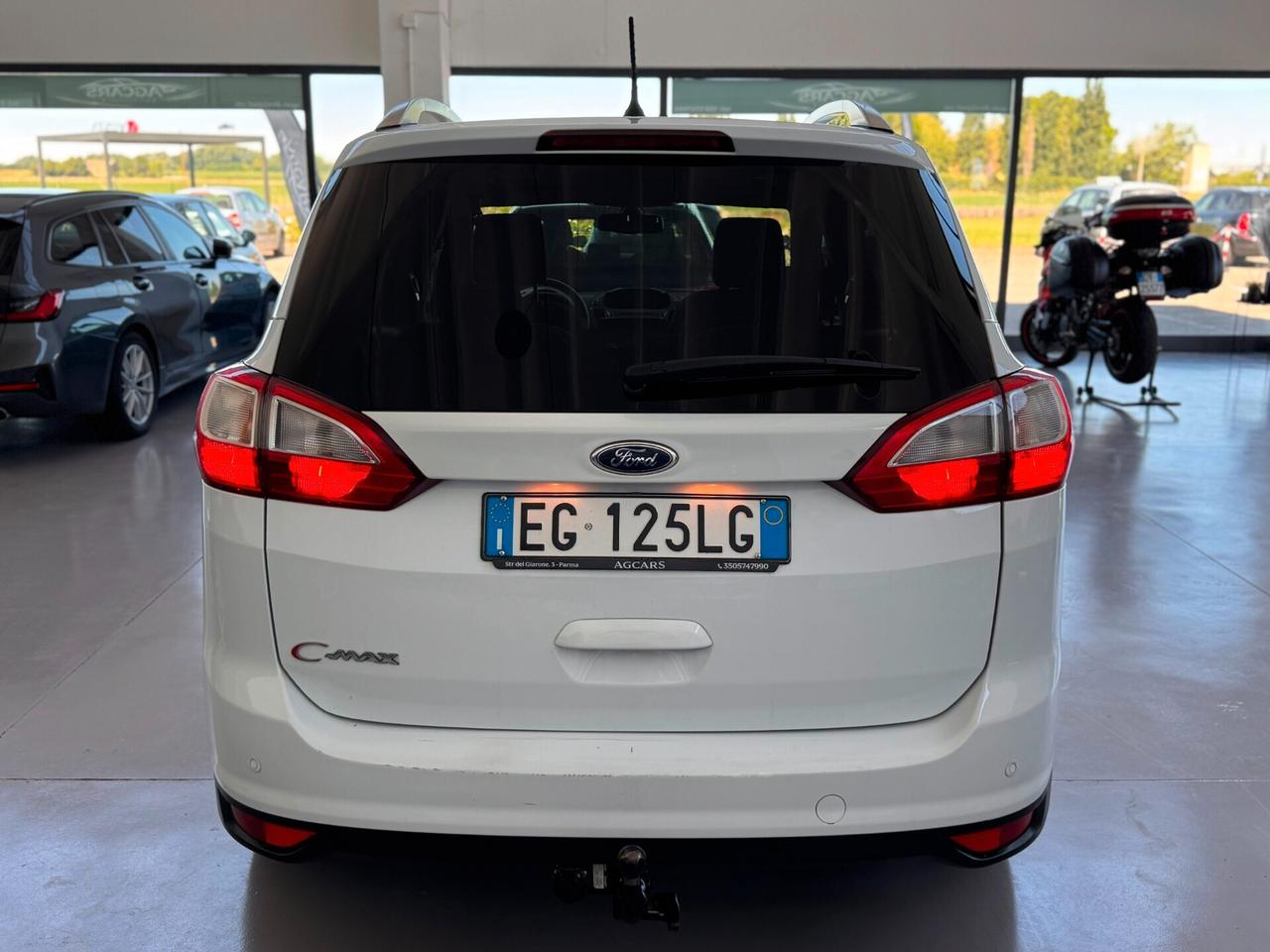 Ford C-Max C-Max7 1.6 TDCi 115CV Powershift Titanium