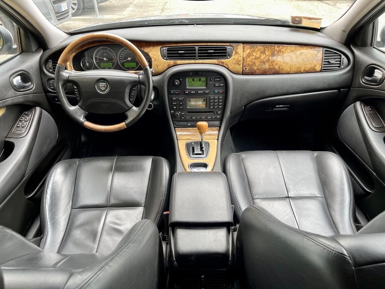 Jaguar S-Type 2.7D 152kw V6 UNICO PROPRIETARIO 12-