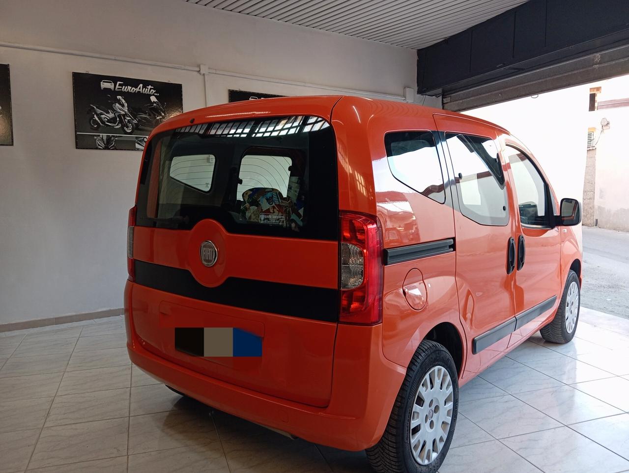 Fiat Qubo 1.4 bnz/metano 2010 CON GARANZIA