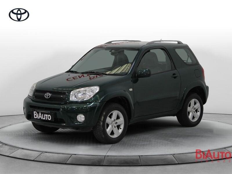 Toyota RAV4 RAV4 2.0 16V cat 3 porte Sol