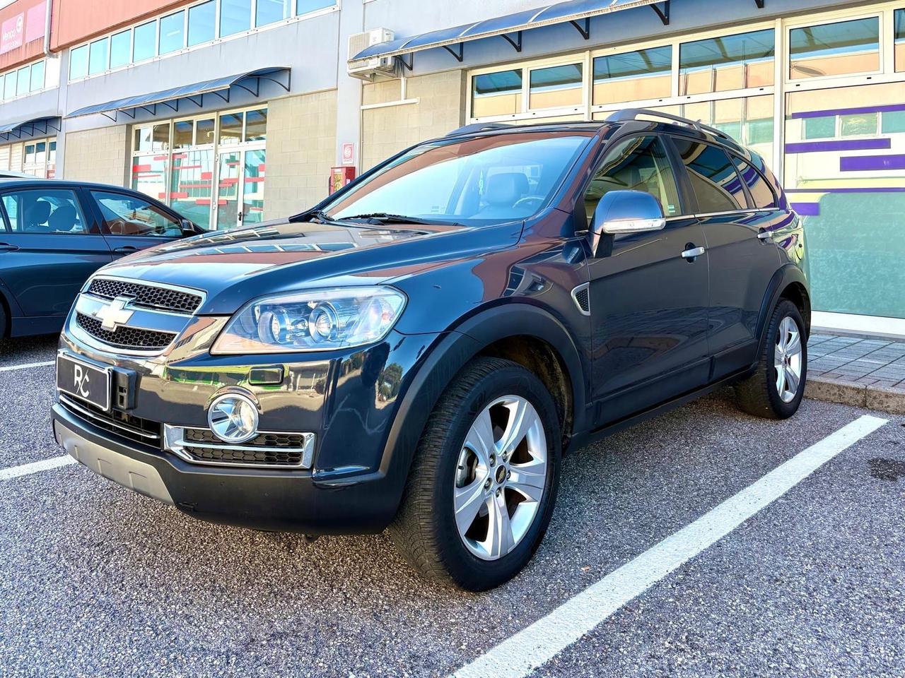 Chevrolet Captiva 7 posti 4x4