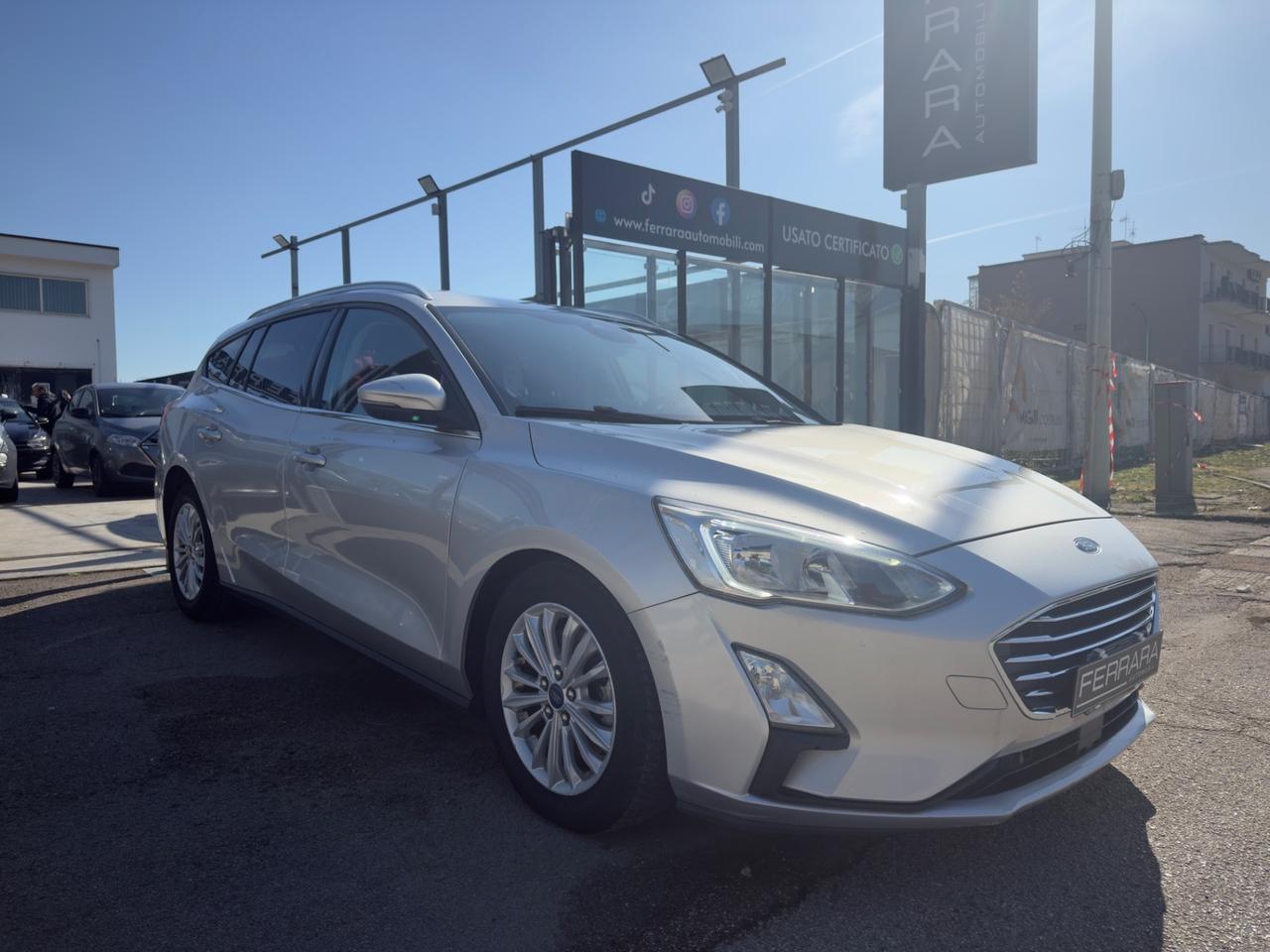 Ford Focus 1.5 TDCi 120 CV Start&Stop Powershift SW Titanium