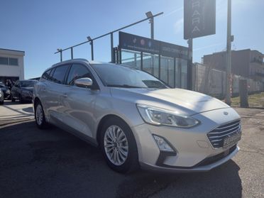 Ford Focus 1.5 TDCi 120 CV Start&Stop Powershift SW Titanium