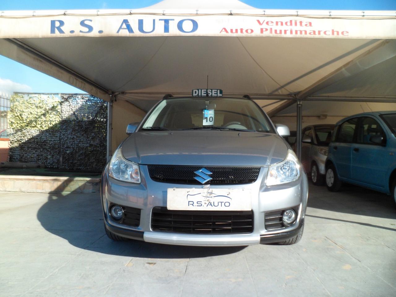 Suzuki SX4 1.6 DDi 5p 90cv full 08