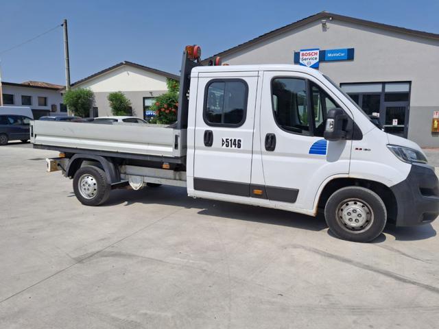 FIAT DUCATO 33 2.3 MJT 130CV DOPPIA CABINA