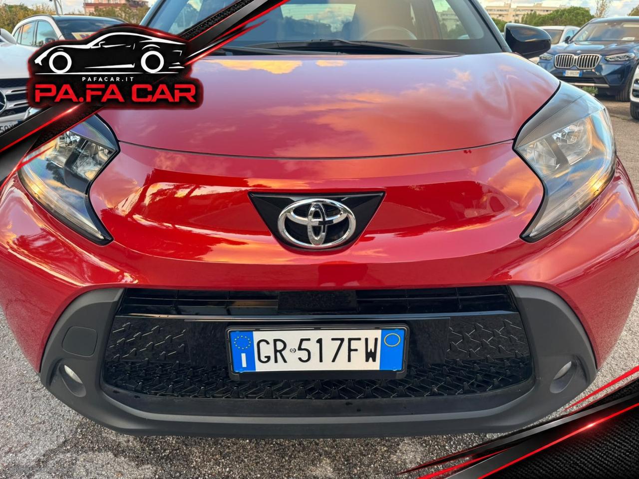 TOYOTA Aygo X 1.0 VVT-i 72 CV 5p. Trend
