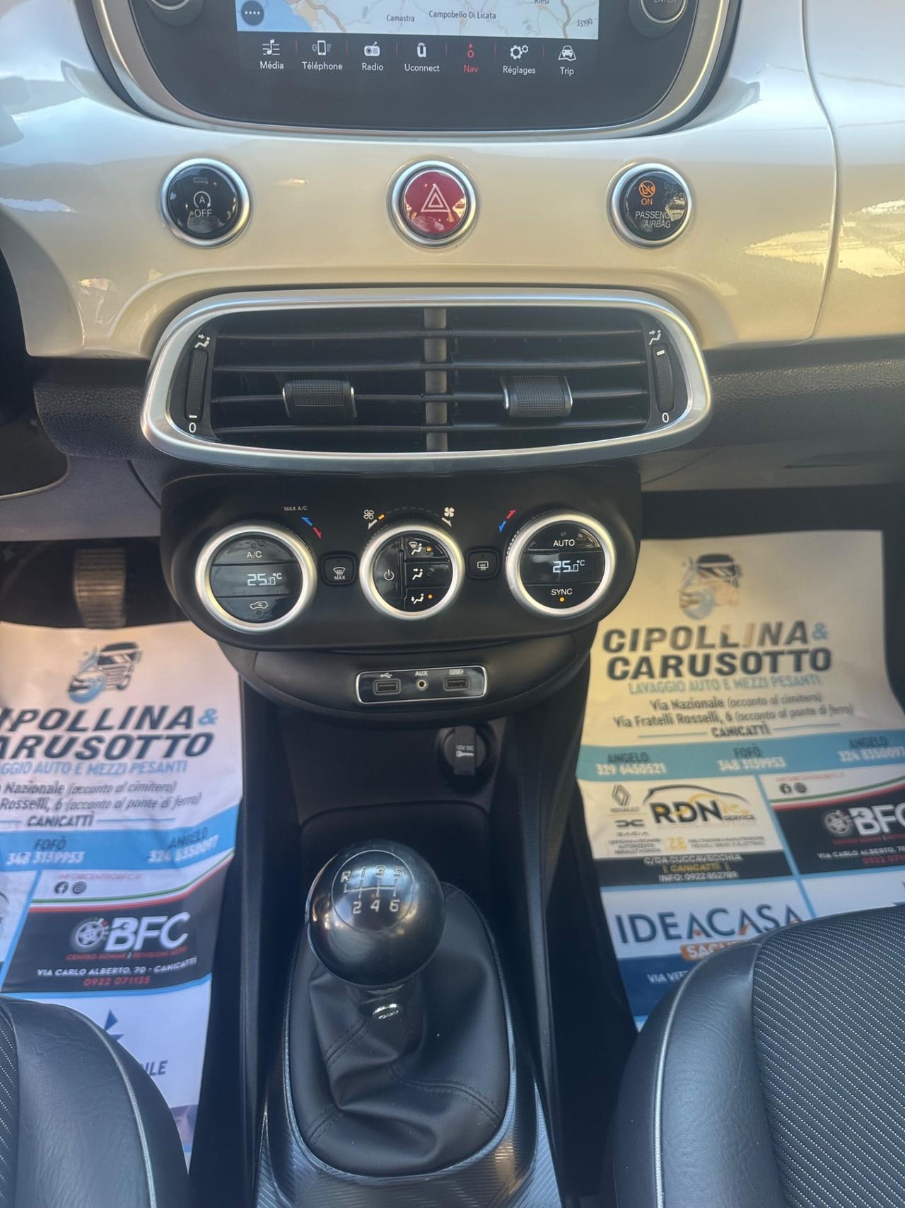 Fiat 500X 1.6 MTJ 120 CV City Cross 10/2019 KM 110928CERT 1PROP