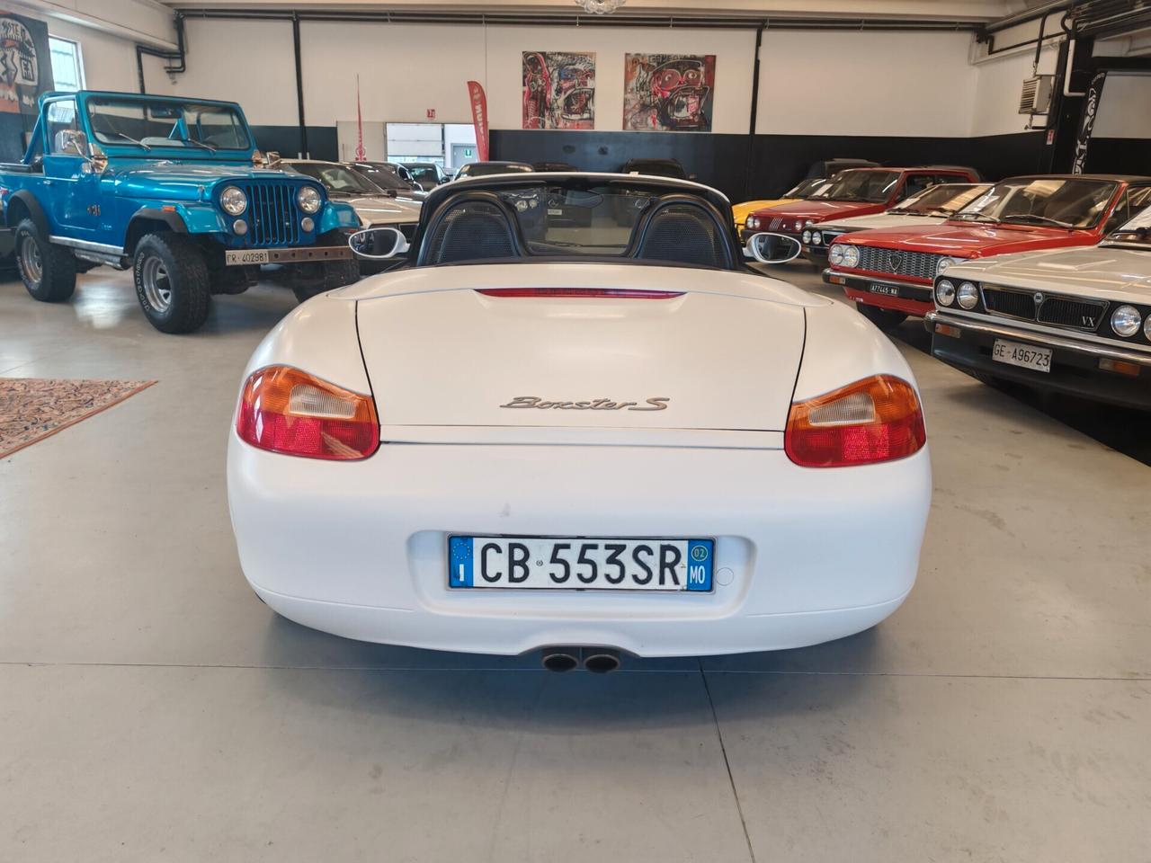 Porsche Boxster S 986 3.2 asi