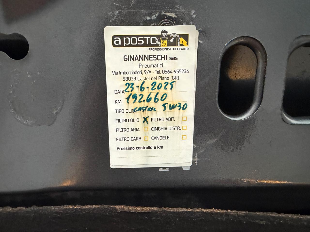 FIAT PUNTO ANNO 2012 1.3 MJT 75 CV