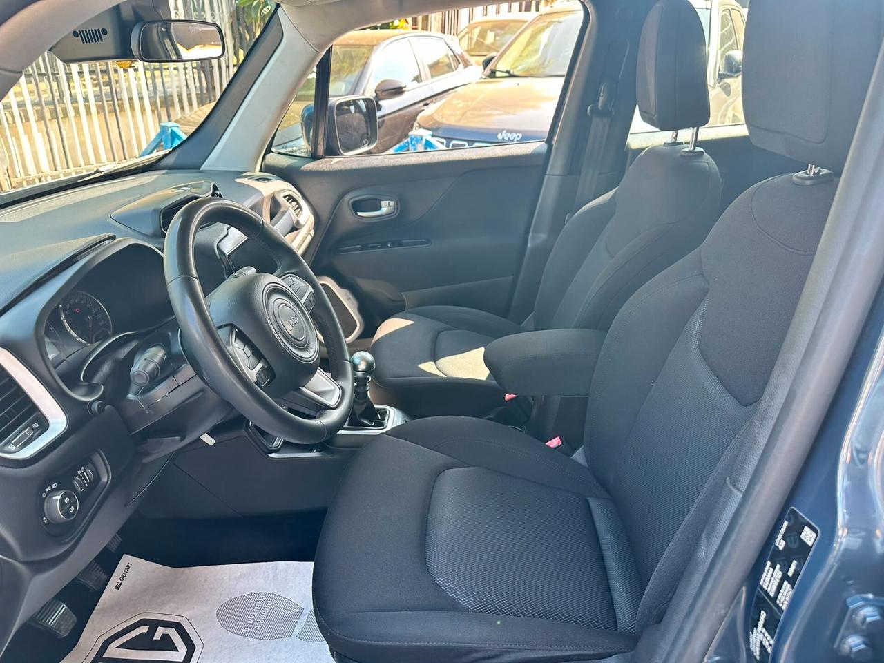 Jeep Renegade 1.6 Mjt 120 CV Longitude