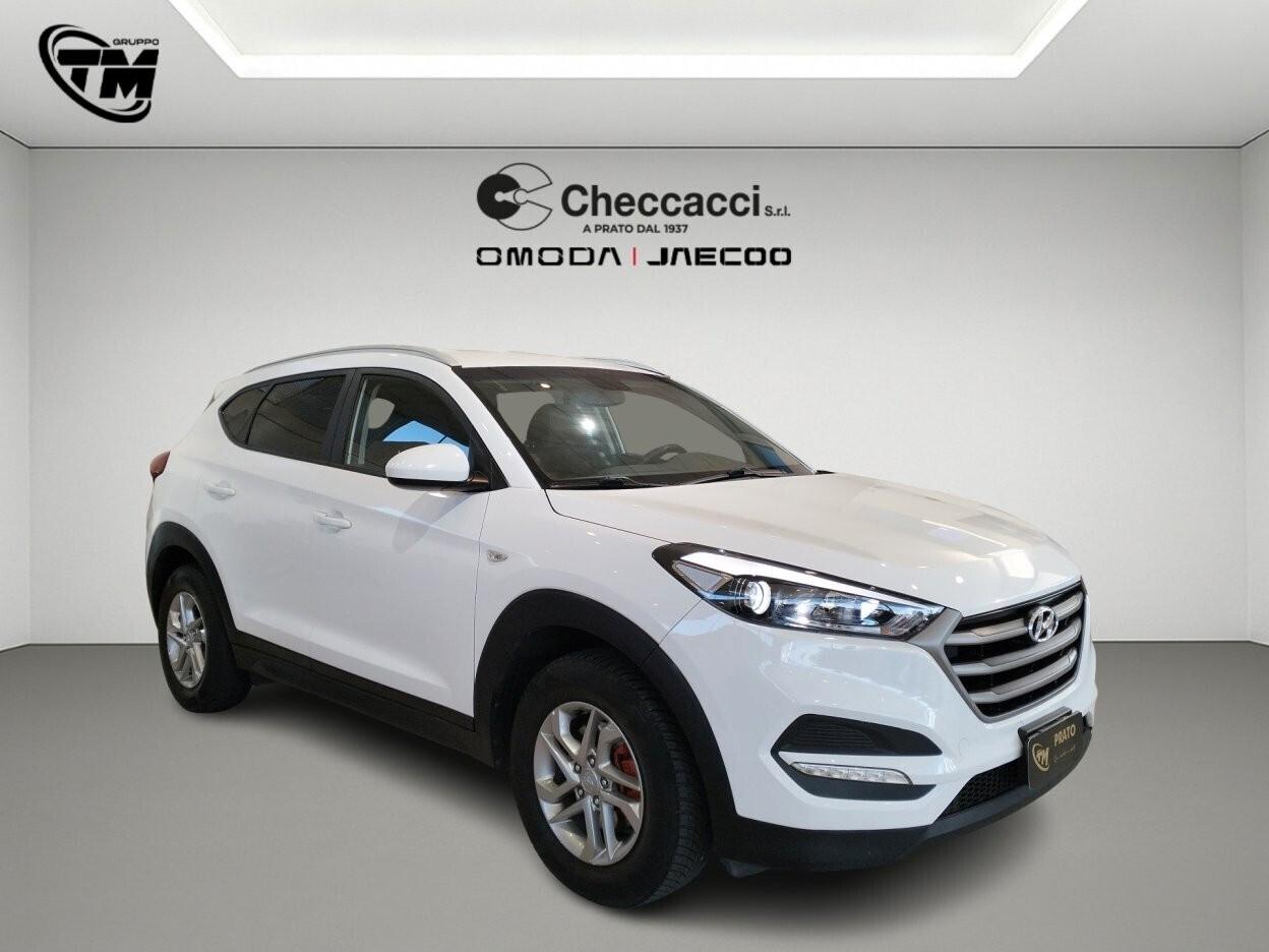 Hyundai Tucson 1.7 CRDi Comfort