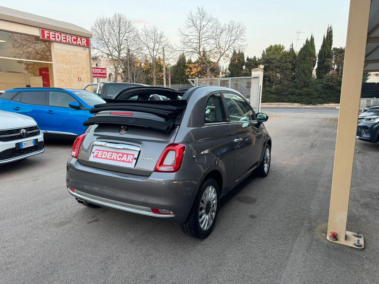 Fiat 500 C 1.0 Hybrid Dolcevita