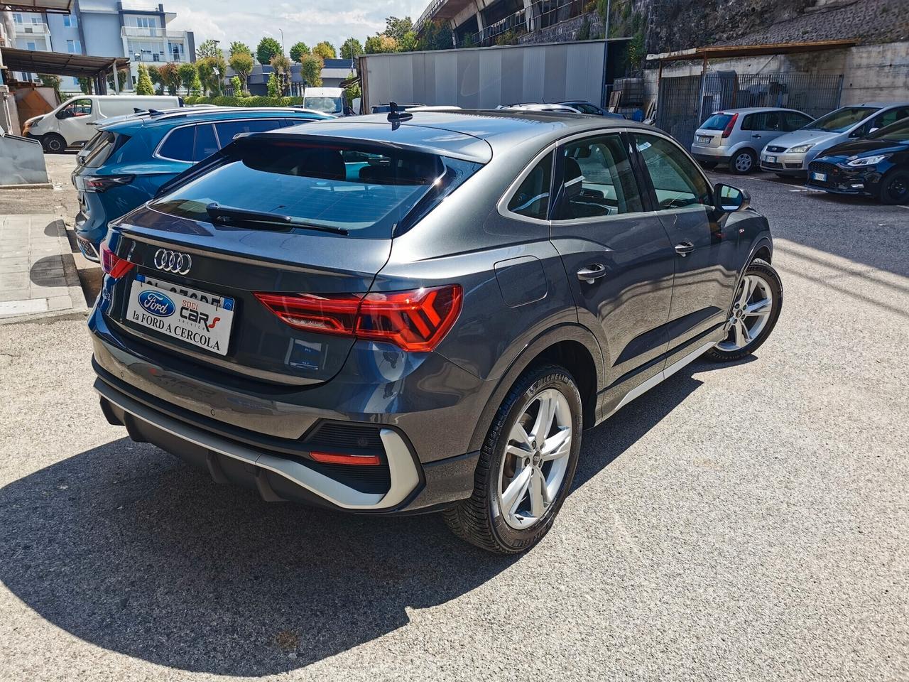 Audi Q3 SPB 35 TDI S tronic S line edition Iva Detraibile