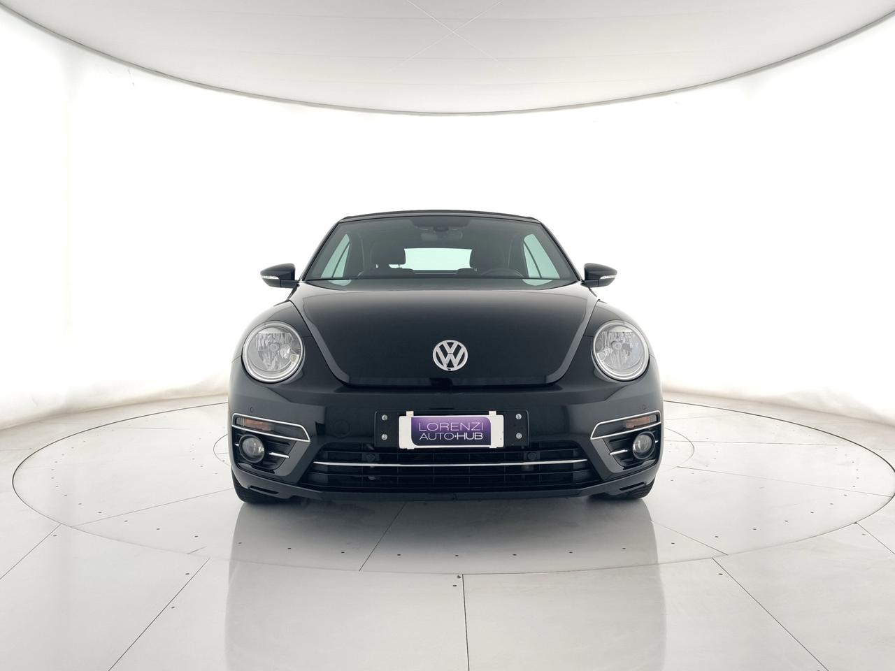 VOLKSWAGEN Maggiolino Cabrio 1.2 tsi Design 105cv DSG+APP CONNECT+C17"