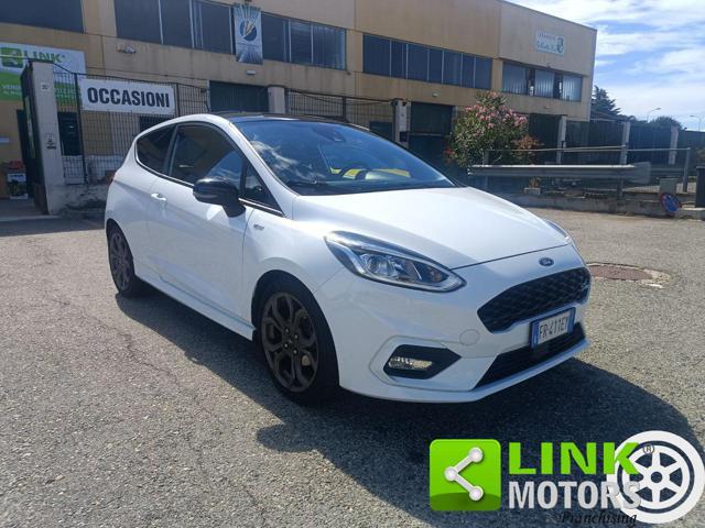 FORD Fiesta 1.0 Ecoboost 100 CV 3 porte ST-Line