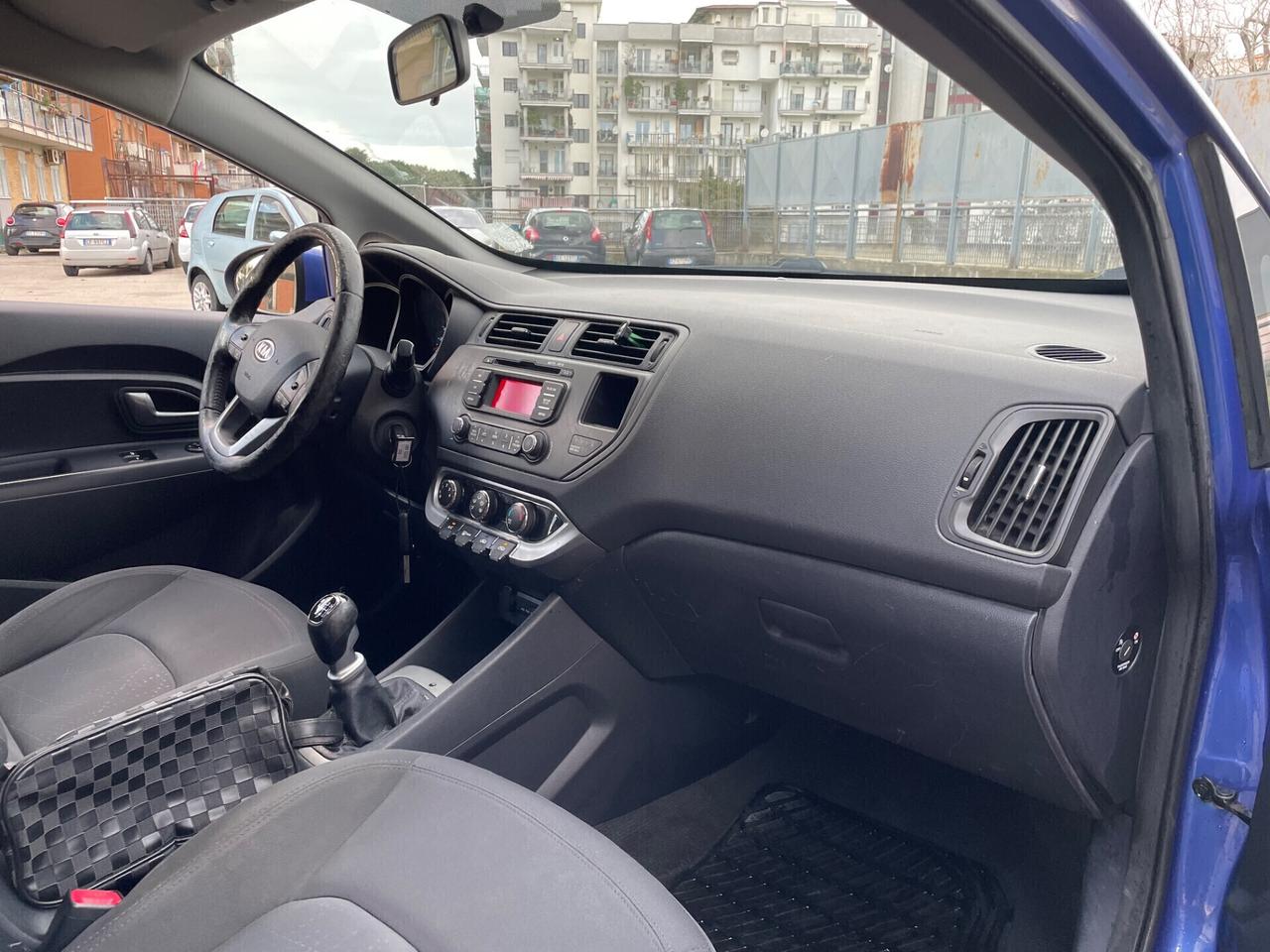 Kia Rio 1.1 CRDi 75cv 160mila Km Full Ottima 2013