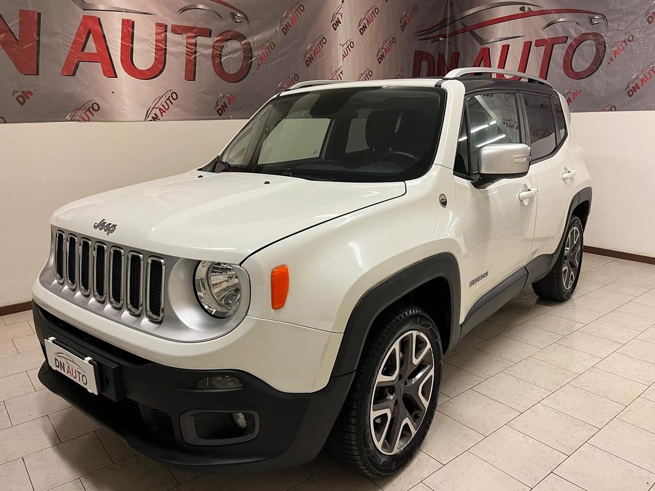 Jeep Renegade 2.0 Mjt 140CV 4WD Active Drive Opening Edition