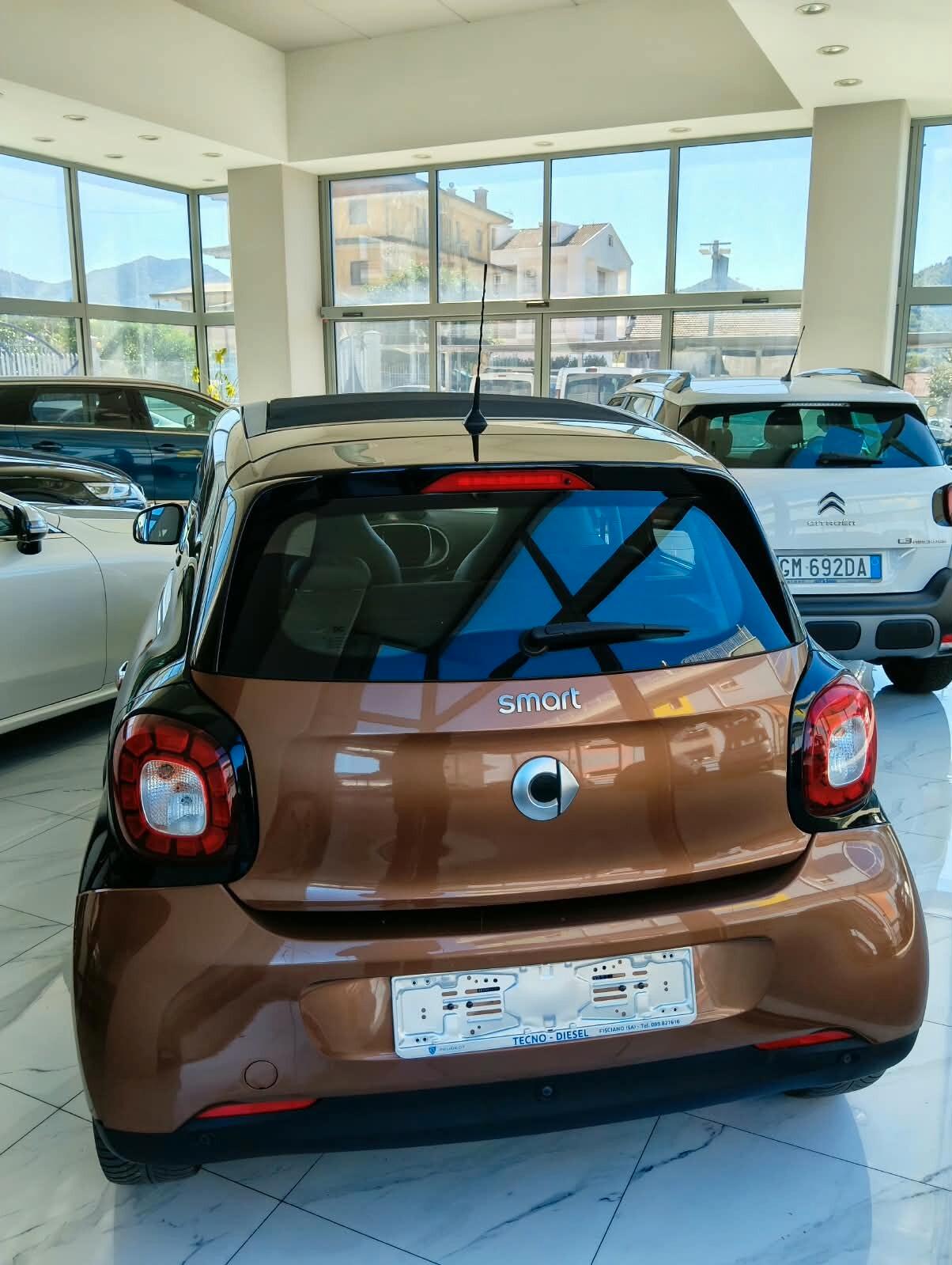Smart ForFour 90 0.9 Turbo Prime