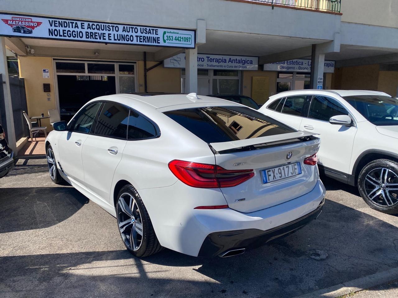 Bmw Serie 6 Gran Turismo 630d Gran Turismo Msport