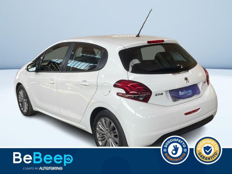 Peugeot 208 5P 1.2 PURETECH ACTIVE 82CV