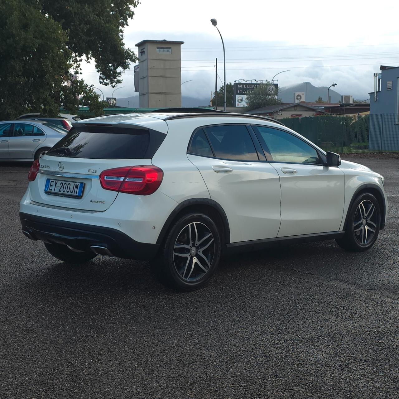 *Mercedes-benz*GLA*220*CDI*4Matic*PREMIUM*AUTOMATICA*EURO6*PERMUTE*FINANZIAMENTO**