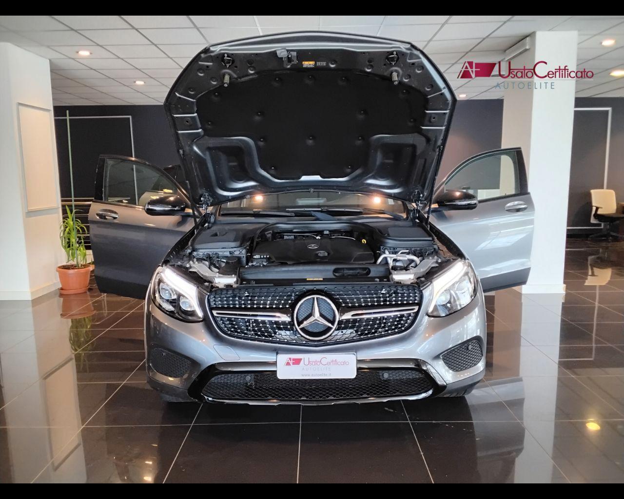 Mercedes-Benz GLC 250 d 4Matic Coupé Exclusive