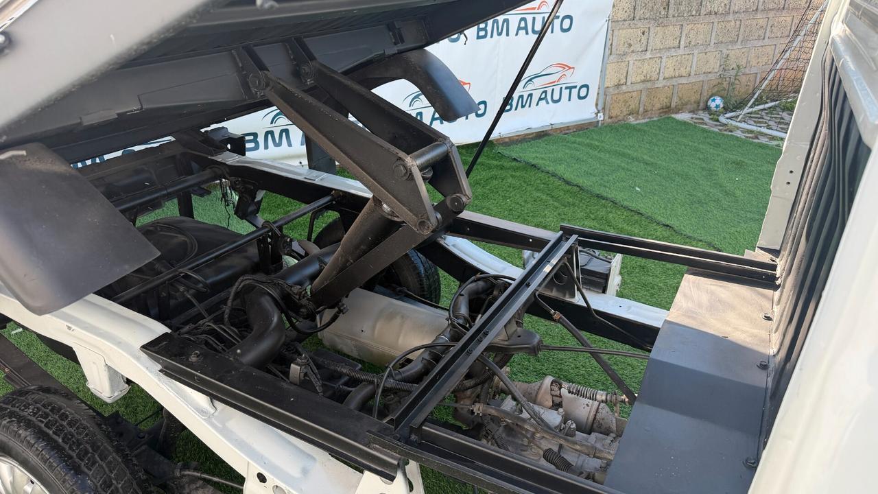 Piaggio Porter MOTORE NUOVO 1.3i 65CV RIBALTABILE Cabinato