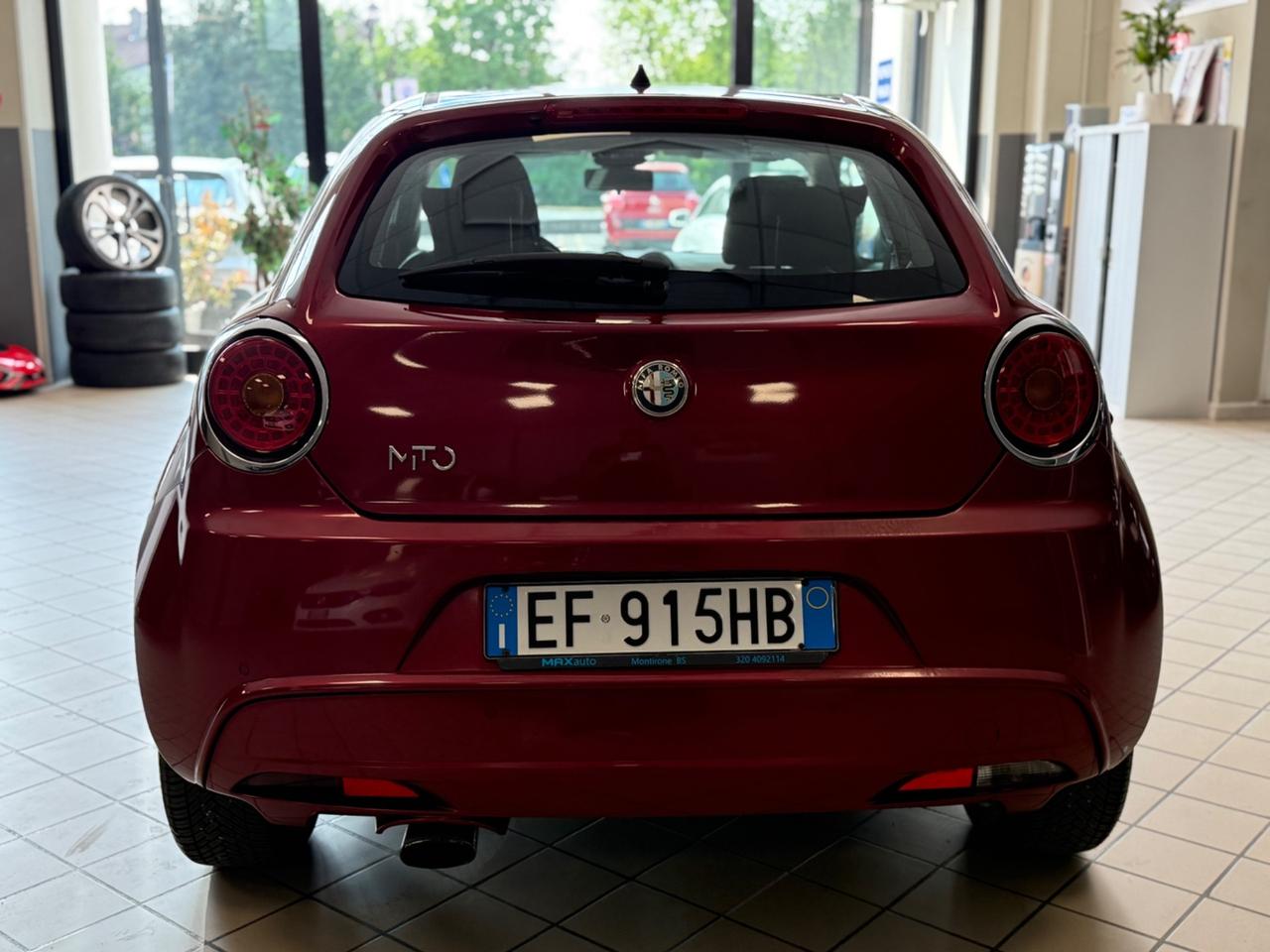Alfa Romeo MiTo 1.4 105 CV M.air S&S Distinctive Sport Pack