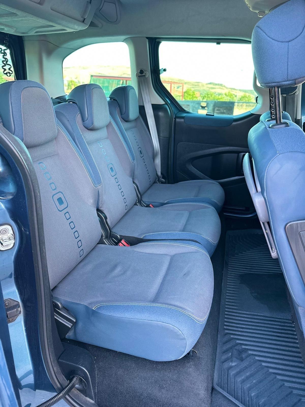 Citroen Berlingo Gancio traino