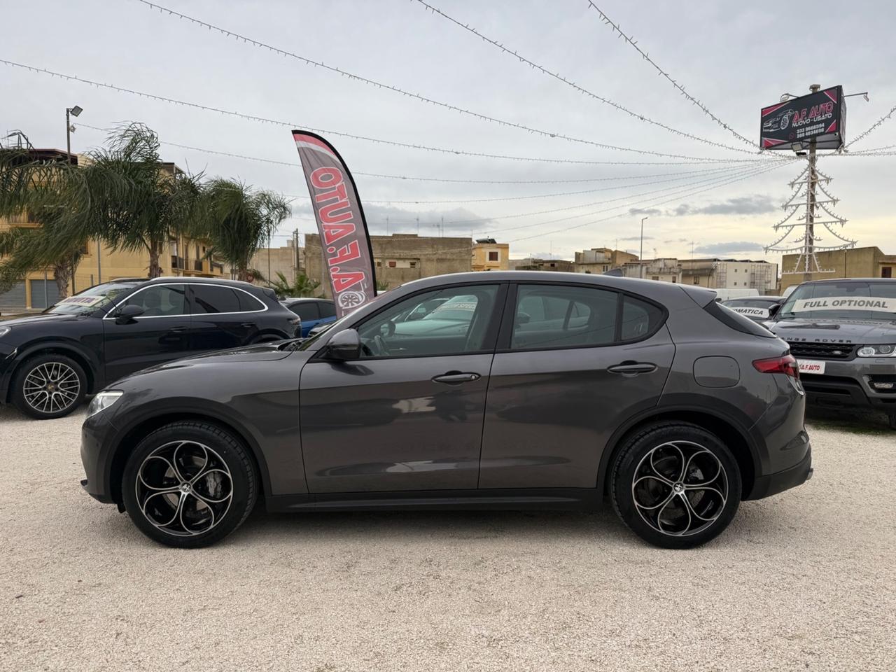 Alfa Romeo Stelvio 2.2 Turbodiesel 190 CV AT8 RWD Executive