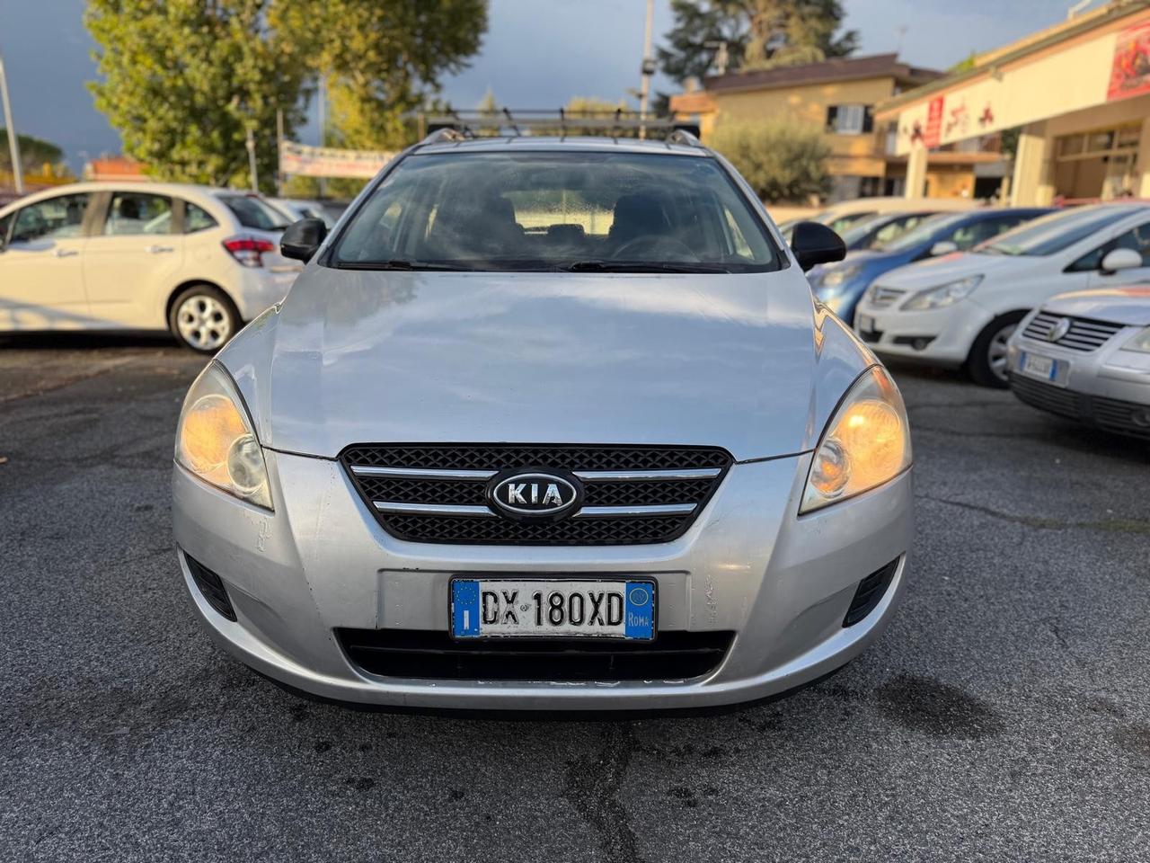 Kia Ceed 1.4GPL COM GANCIO TRAINO