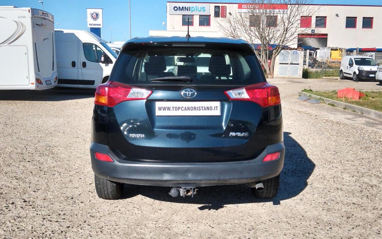 Toyota RAV4 5 Porte Rav4 2.0 d-4d Active 2wd 124cv mt