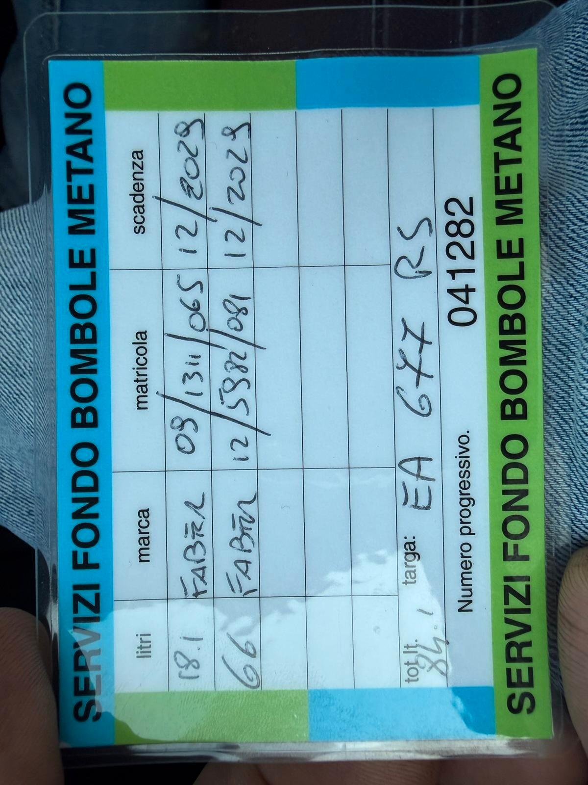 Fiat Punto Evo 1.4 5 porte Active Natural Power