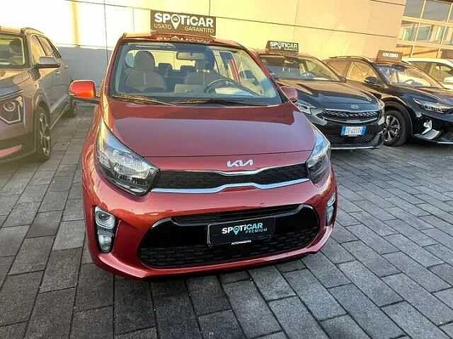 Kia Picanto 1.0 Benzina 67cv AMT STYLE Usato Garantito