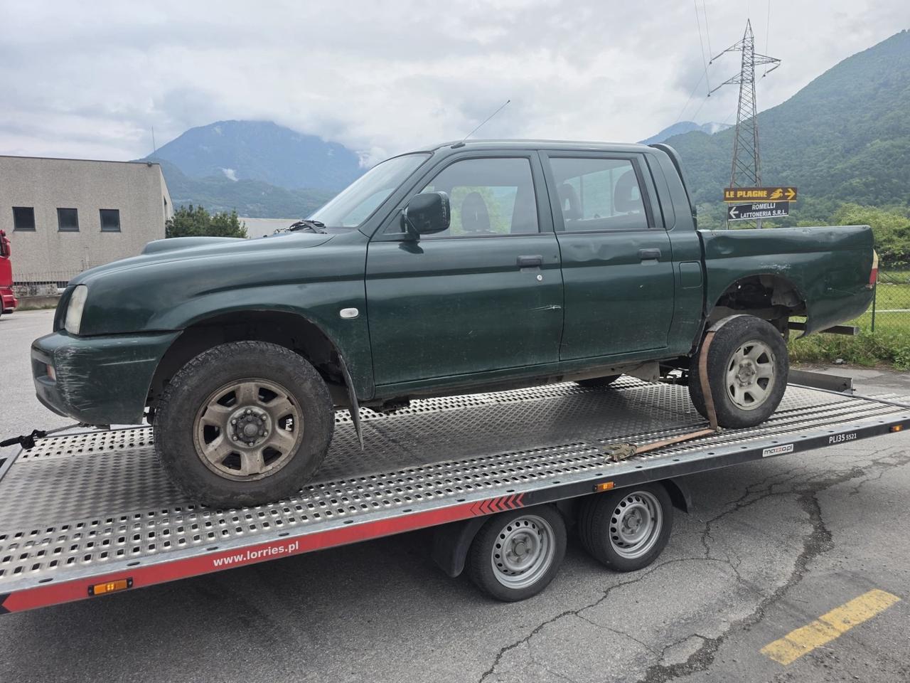 Mitsubishi l 200
