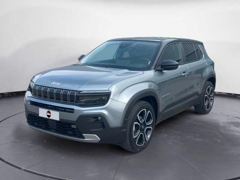 JEEP Avenger 1.2 turbo SummiT FwD 100cv