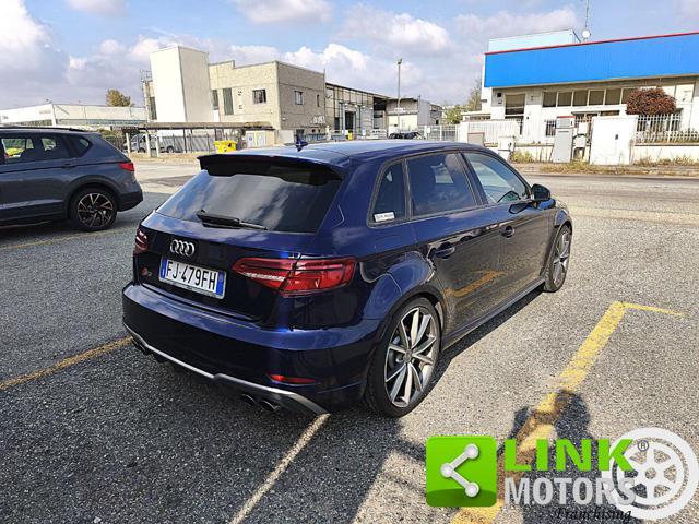 AUDI S3 SPB 2.0 TFSI quattro S-TRONIC