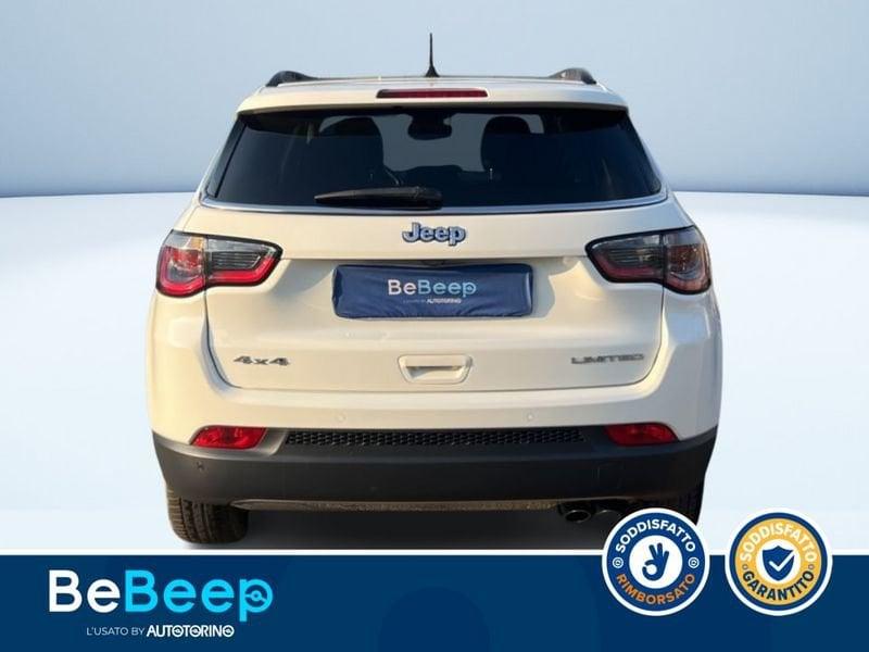 Jeep Compass 2.0 MJT LIMITED 4WD 140CV AUTO